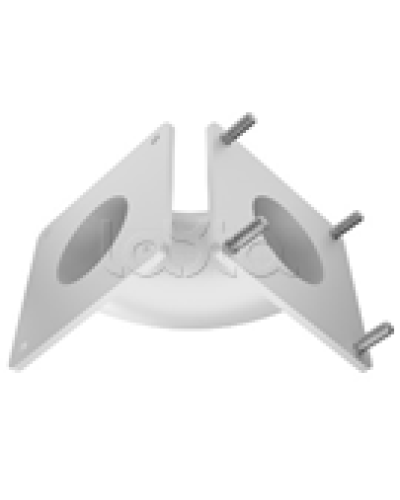 BOXFORCAM Отвод гнутый на 90° (Отвод под прямой угол), Белый в Санкт-Петербурге Кронштейны и адаптеры для камер и мониторов Pintop.ru