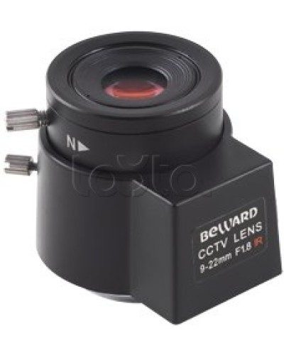 Объектив вариофокальный (9 - 22 мм) Beward B0922AIR118 в Санкт-Петербурге Объективы для камер видеонаблюдения Pintop.ru