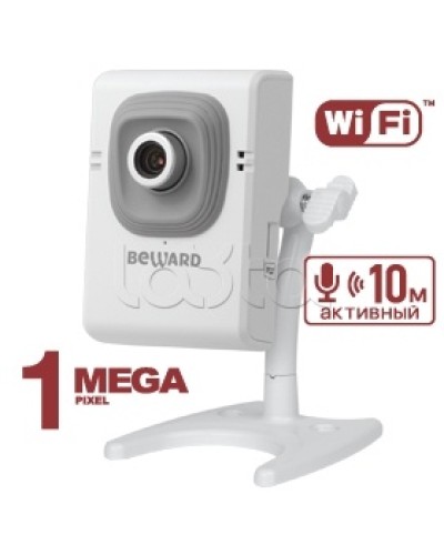 IP-камера в компактном корпусе Beward B12CW (12 мм) в Санкт-Петербурге IP-камеры Pintop.ru