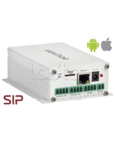 Преобразователь одно- и многоабонентных аналоговых домофонов в IP Beward DK103M в Санкт-Петербурге Аксессуары для IP домофонов Pintop.ru