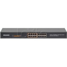 Коммутатор PoE 16-портовый Beward STW-16P8
