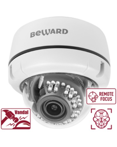 IP-камера видеонаблюдения антивандальная купольная Beward B2530DVZ в Санкт-Петербурге IP-камеры Pintop.ru