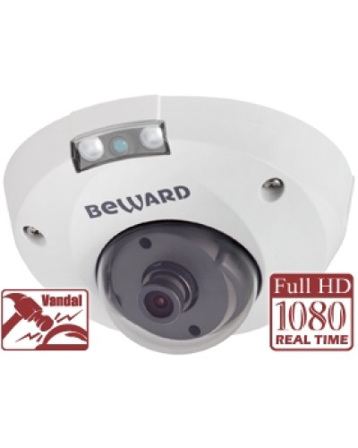 IP-камера видеонаблюдения антивандальная уличная купольная Beward B8182710DM в Санкт-Петербурге IP-камеры Pintop.ru