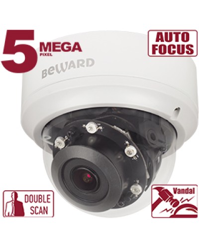 IP-камера видеонаблюдения антивандальная купольная Beward BD4780DVZ в Санкт-Петербурге IP-камеры Pintop.ru