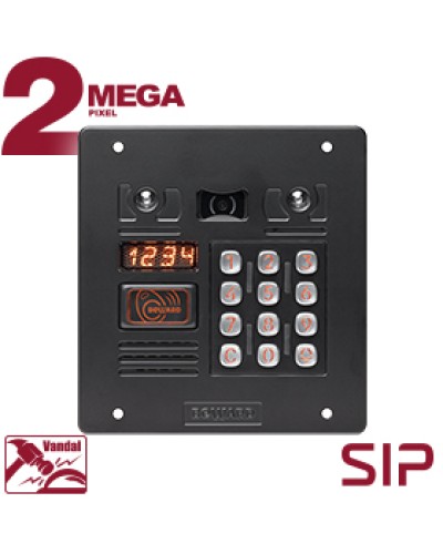 Вызывная панель Beward DKS10121 в Санкт-Петербурге Системы видеонаблюдения Pintop.ru