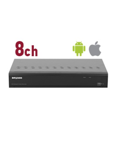 IP-видеорегистратор Beward RK0108 в Санкт-Петербурге Системы видеонаблюдения Pintop.ru