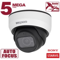 IP-камера видеонаблюдения купольная Beward SV3212DZ