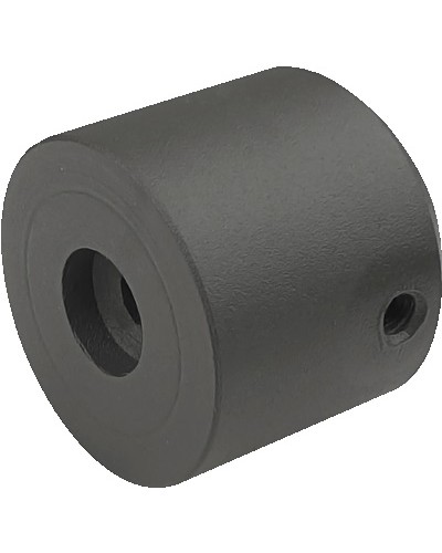 Фитинг стальной с полимерным покрытием CARDDEX CB-32 в Санкт-Петербурге Ограждения Pintop.ru