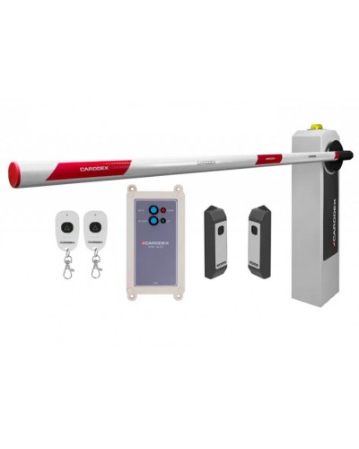 Комплект CARDDEX Комплект с шлагбаумом RBM-L Оптимум-L в Санкт-Петербурге Автоматические шлагбаумы Pintop.ru