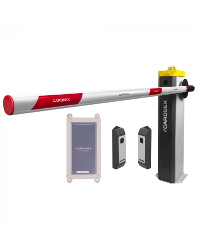 Комплект CARDDEX Комплект с шлагбаумом RBS-L Оптимум GSM-L в Санкт-Петербурге Автоматические шлагбаумы Pintop.ru