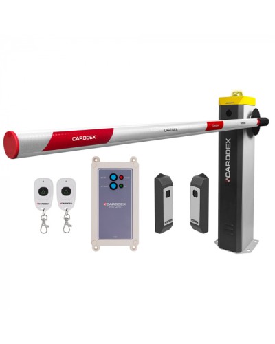 Комплект CARDDEX Комплект с шлагбаумом RBS-L Оптимум-L в Санкт-Петербурге Автоматические шлагбаумы Pintop.ru
