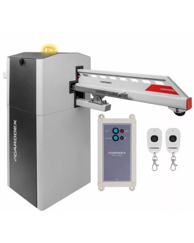 Комплект CARDDEX Комплект с шлагбаумом VBR Классик 4 в Санкт-Петербурге Автоматические шлагбаумы Pintop.ru