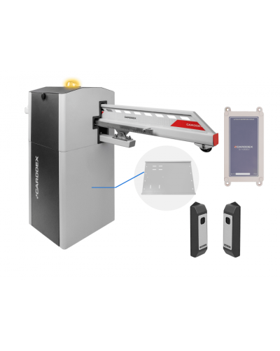 Комплект CARDDEX Комплект с шлагбаумом VBR Оптимум 4 в Санкт-Петербурге Устройства радиоуправления для шлагбаумов и автоматики Pintop.ru