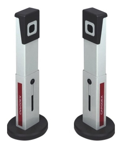 Комплект беспроводных фотоэлементов CARDDEX PR-03 в Санкт-Петербурге Запчасти для шлагбаумов и автоматики Pintop.ru