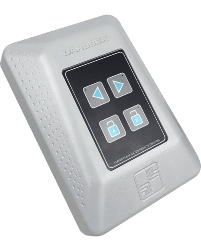 Пульт управления одним турникетом и двумя секциями ограждения CARDDEX TG-04 (для серии STR) в Санкт-Петербурге Дополнительное оборудование для СКУД Pintop.ru