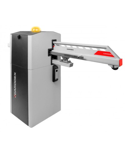 Комплект шлагбаума CARDDEX VBR-4(тумба шлагбаума + высокоскоростной привод Nice RD400 + стрела 4,3 метра) в Санкт-Петербурге Автоматические шлагбаумы Pintop.ru