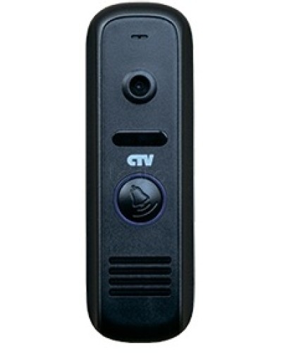 Панель вызывная CTV-D1000HD B в Санкт-Петербурге Вызывные видеопанели малоабонентные Pintop.ru