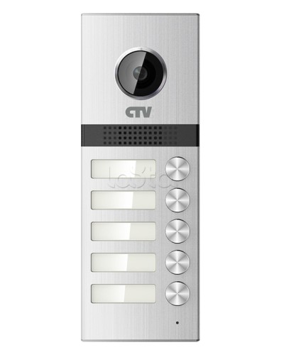Панель вызывнаяCTV-D5MULTI в Санкт-Петербурге Многоабонентные системы Pintop.ru