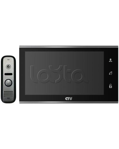 Комплект цветного видеодомофона CTV-DP2702MD B в Санкт-Петербурге Комплекты домофонов Pintop.ru