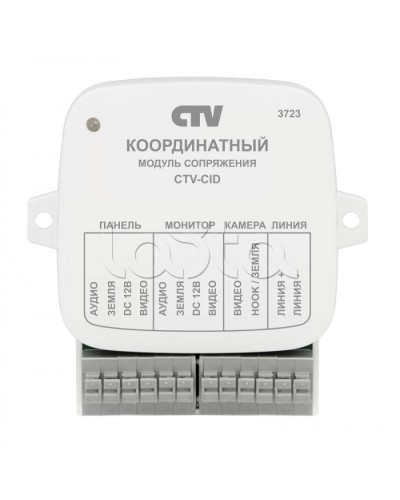 Модуль сопряжения CTV-CID в Санкт-Петербурге Дополнительное оборудование для СКУД Pintop.ru