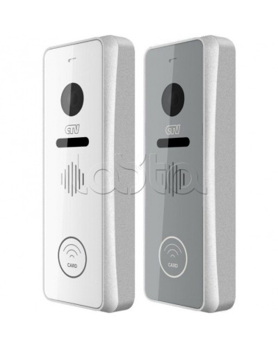 Вызывная панель CTV-D3002EM (серебро) в Санкт-Петербурге Вызывные IP панели Pintop.ru