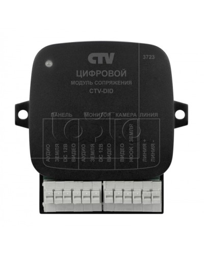Модуль сопряжения CTV-DID в Санкт-Петербурге Дополнительное оборудование для СКУД Pintop.ru