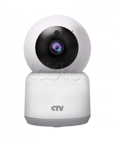 IP-камера видеонаблюдения Wi-Fi PTZ купольная CTV-HomeCam в Санкт-Петербурге IP-камеры Pintop.ru
