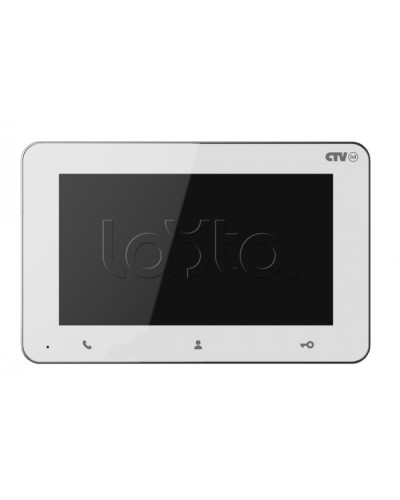 Монитор CTV-iM Entry 7 белый в Санкт-Петербурге Абонентские IP устройства Pintop.ru