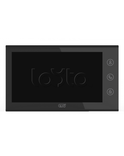 Монитор CTV-M5700 черный в Санкт-Петербурге Абонентские IP устройства Pintop.ru