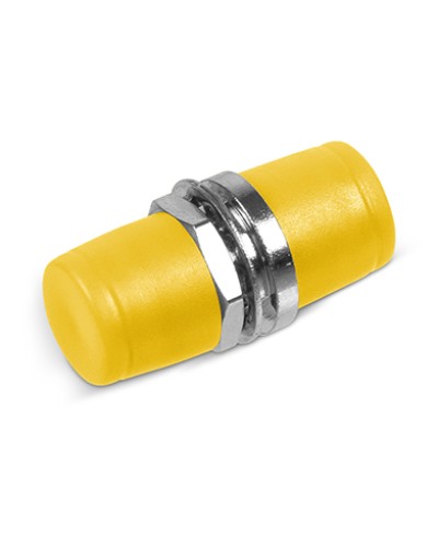 Соединитель проходной FC-FC, MM(для многомодового кабеля), D-тип Cabeus FC-FC-MM в Санкт-Петербурге Проходные адаптеры и розетки оптические Pintop.ru