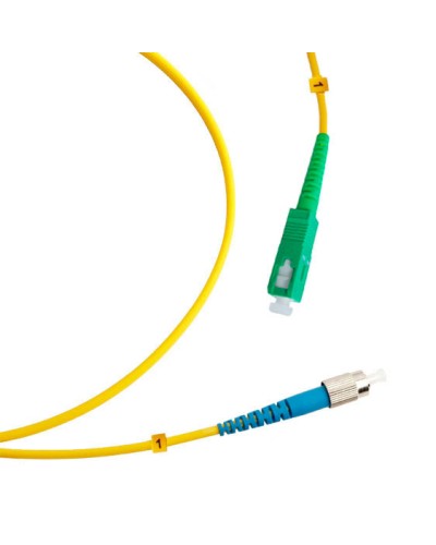 Шнур оптический simplex SC/APC-FC/UPC 9/125 sm 10м LSZH Cabeus FOP(s)-9-SC/APC-FC/UPC-10m в Санкт-Петербурге Патч-корды оптические Pintop.ru