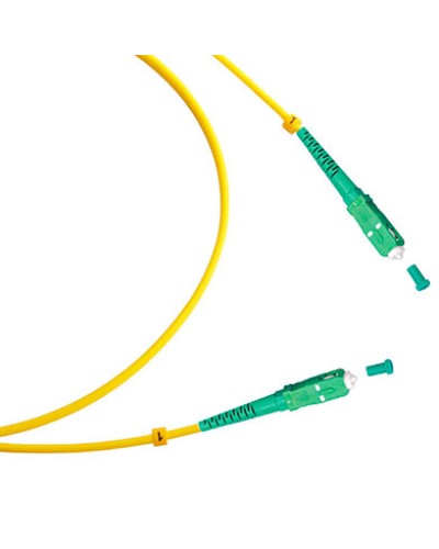 Шнур оптический Cabeus FOP(s)-9-SC/APC-SC/UPC-25m в Санкт-Петербурге Патч-корды оптические Pintop.ru