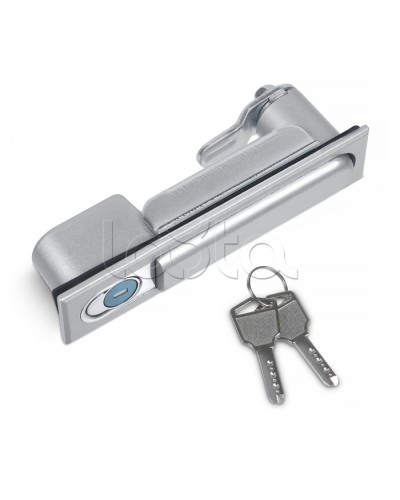 Замок от передней двери для настенных шкафов серии SH-05F- Cabeus JC04W в Санкт-Петербурге Аксессуары для стоек и шкафов Pintop.ru