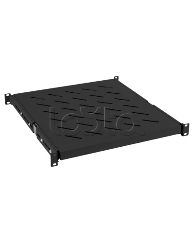 Полка выдвижная 1U Cabeus JE05-800-BK в Санкт-Петербурге Полки для шкафов и стоек Pintop.ru