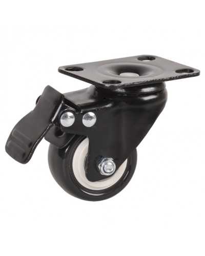 Опора роликовая c тормозом для напольных шкафов серии SH-05C-, ND-05C- (1шт.) Cabeus JF02 в Санкт-Петербурге Ролики для шкафов и стоек Pintop.ru