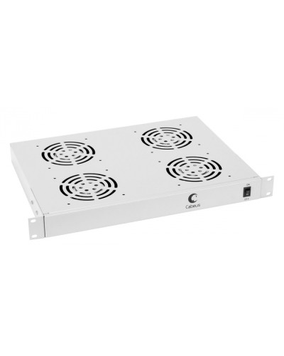 Панель вентиляционная с 4 вентиляторами Cabeus JG03 в Санкт-Петербурге Вентиляторные модули Pintop.ru