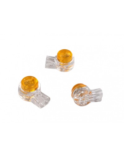 зажим соединительный скотч-лок, жила 0,4-0,7мм, (25 шт) Cabeus (KT1-UY) в Санкт-Петербурге Коннекторы и разъемы Pintop.ru