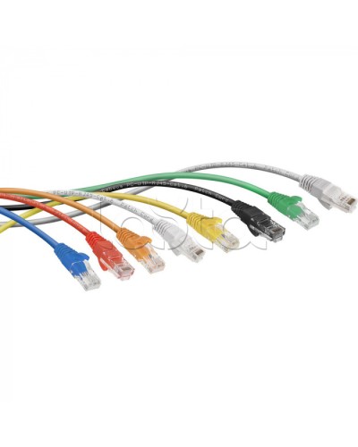 Патч-корд U/UTP, кат. 6, 2xRJ45/8p8c, неэкран, белый, LSZH, 0.5м Cabeus PC-UTP-RJ45-Cat.6-0.5m-WH-LSZH в Санкт-Петербурге Патчкорды (медные) Pintop.ru