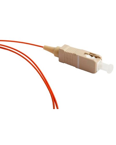 Пигтейл SC 50/125 ММ (OM3) 1,5 м LSZH Cabeus PT-SC-50 в Санкт-Петербурге Пигтейлы Pintop.ru