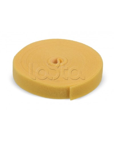 Лента (липучка) в рулоне Cabeus (ROL-5x16-YL) в Санкт-Петербурге Стяжки-хомуты Pintop.ru