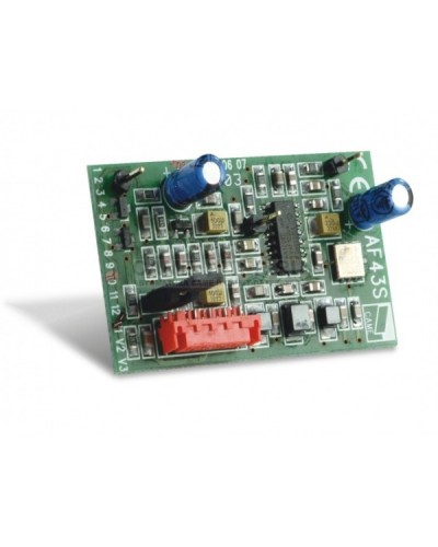 Плата радиоприемника встраиваемая Came 001AF43TW в Санкт-Петербурге Устройства радиоуправления для шлагбаумов и автоматики Pintop.ru