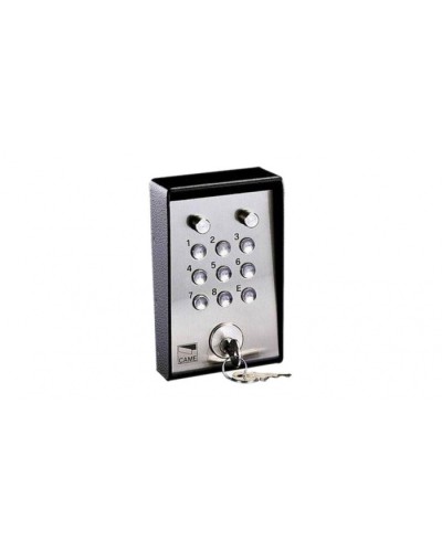 Клавиатура кодовая 9-кнопочная Came 001S5000 в Санкт-Петербурге Запчасти для шлагбаумов и автоматики Pintop.ru