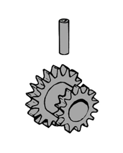 Звездочка ведущая C-BY Came 119RIC049 в Санкт-Петербурге Запчасти для шлагбаумов и автоматики Pintop.ru