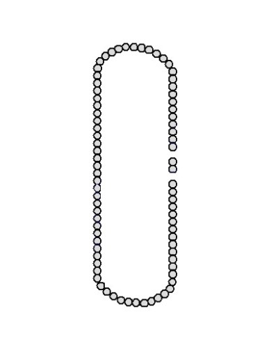 Цепь ручного редуктора (10m) C001 Came 119RICX001 в Санкт-Петербурге Запчасти для шлагбаумов и автоматики Pintop.ru