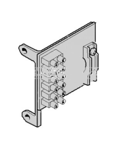 Колодка клеммная FERNI Came 119RID094 в Санкт-Петербурге Запчасти для шлагбаумов и автоматики Pintop.ru