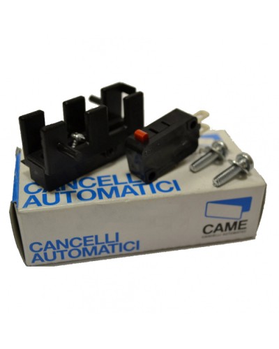 Микровыключатель в сборе Came 119RID198 в Санкт-Петербурге Запчасти для шлагбаумов и автоматики Pintop.ru