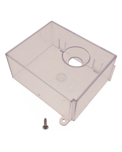 Крышка платы блока управления F7000 Came 119RID237 в Санкт-Петербурге Запчасти для шлагбаумов и автоматики Pintop.ru