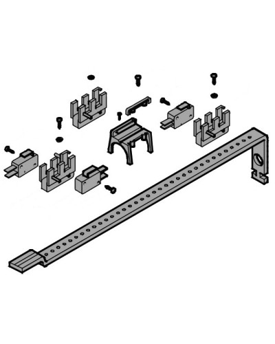 Концевые выключатели A3024N в сборе Came 119RID289 в Санкт-Петербурге Запчасти для шлагбаумов и автоматики Pintop.ru