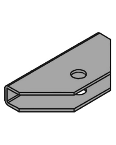 Скоба F7024N Came 119RID294 в Санкт-Петербурге Запчасти для шлагбаумов и автоматики Pintop.ru