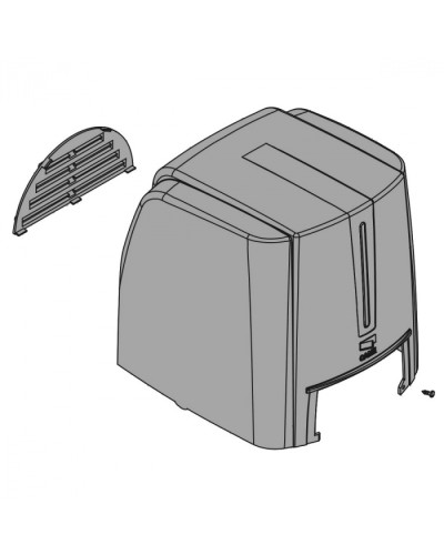 Корпус FAST Came 119RID370 в Санкт-Петербурге Запчасти для шлагбаумов и автоматики Pintop.ru